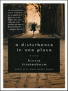 Cover image for A Disturbance in One Place